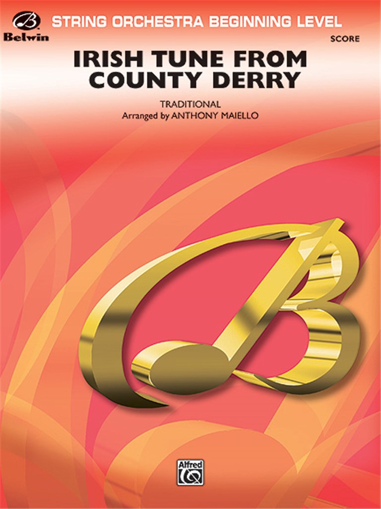 Irish Tune from County Derry